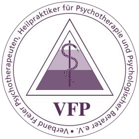 Verband Freier Psychotherapeuten, Heilpraktiker für Psychotherapie und Psychologischer Berater Logo