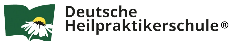 Deutsche Heilpraktiker Schule Logo Farbig